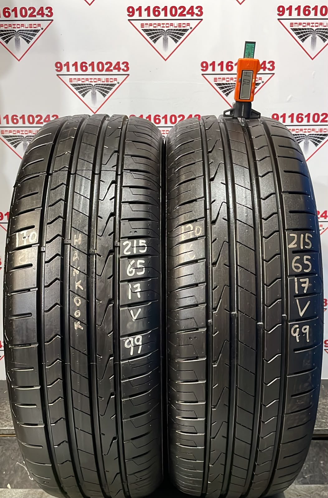 HANKOOK VENTUS PRIME 3 USADO  215/65 R17 99 V